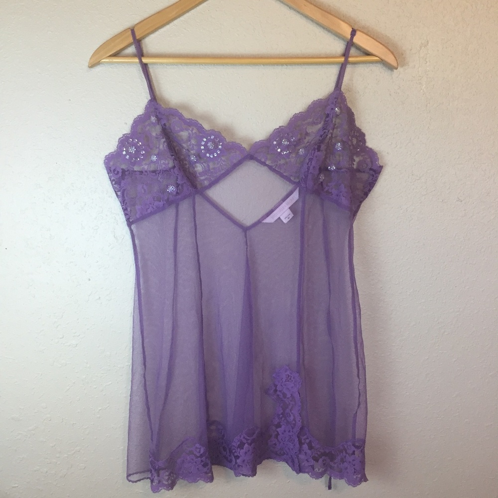 Victorias Secret Womens Teddy With lace